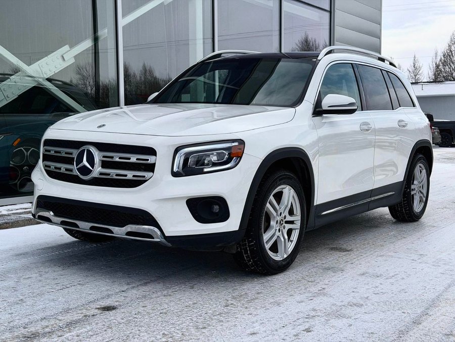 2021 Mercedes-Benz GLB 2021 White