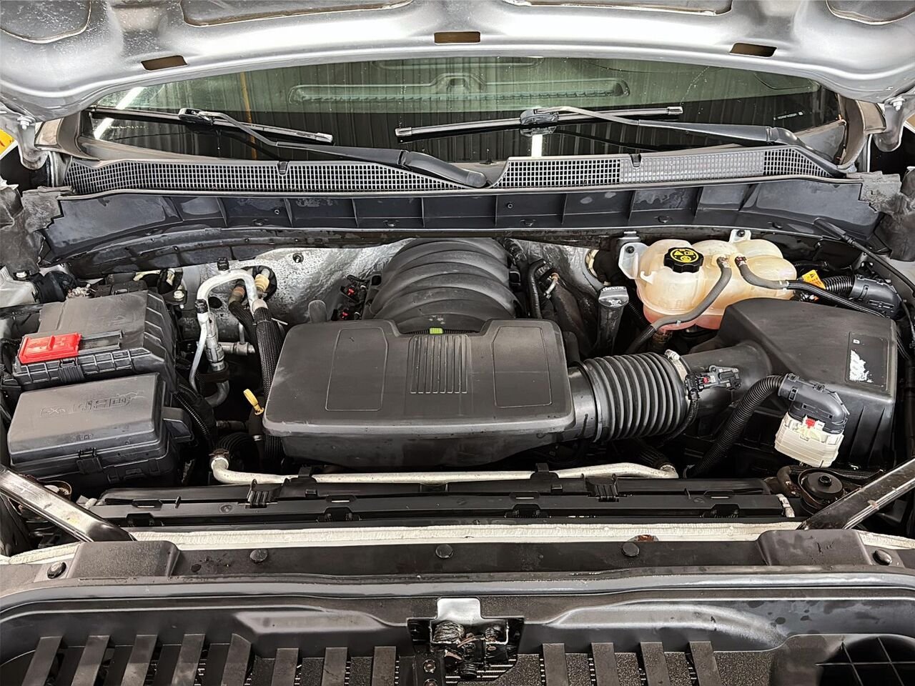 CHEVROLET SILVERADO 1500 1500 WT 2019 Argent Saint-Hyacinthe - photo #6
