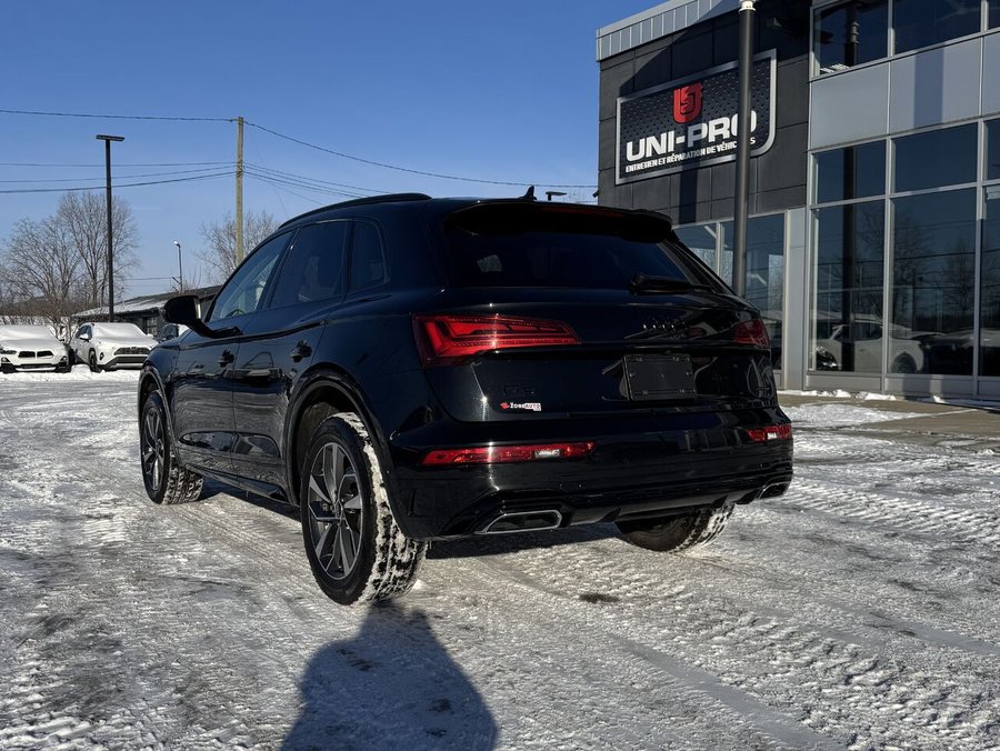 Audi Q5 Progressiv 2022 2022 Noir