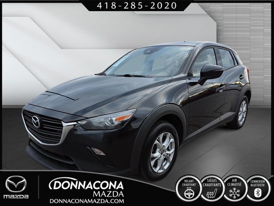 Mazda CX-3 2019 2019 Noir