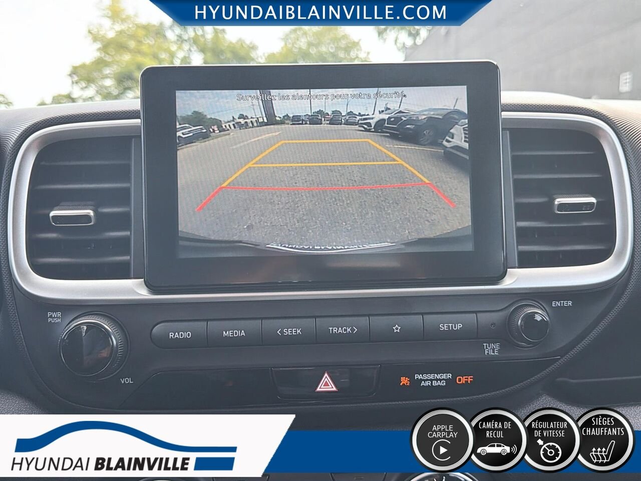 Hyundai Venue 2022 Noir Blainville - photo #16