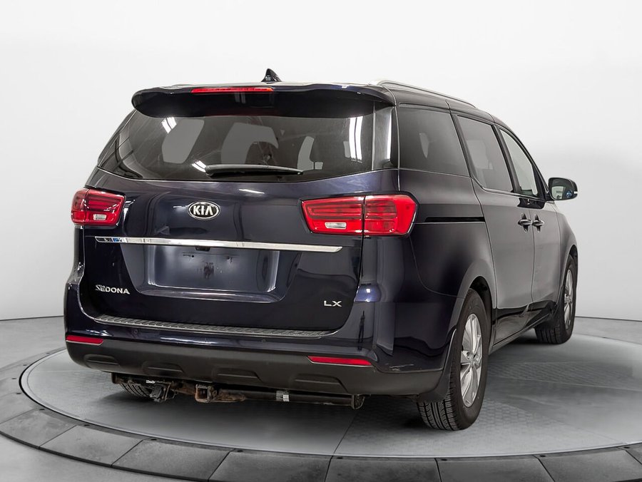 Kia Sedona LX TA 2020 Bleu