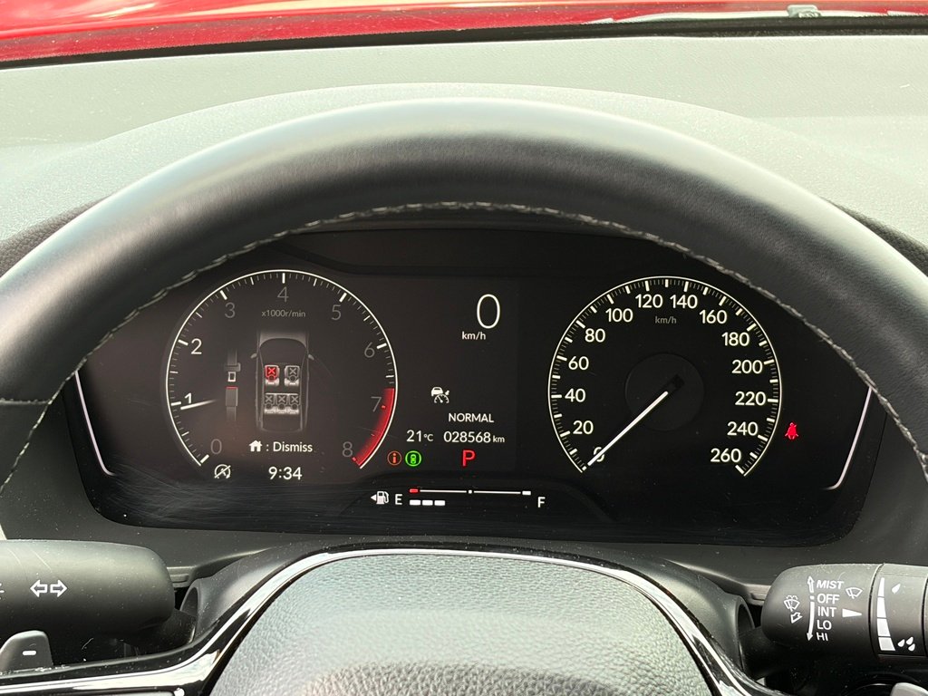 2024 Honda Civic Sedan Sport CVT Red Gatineau - photo #13