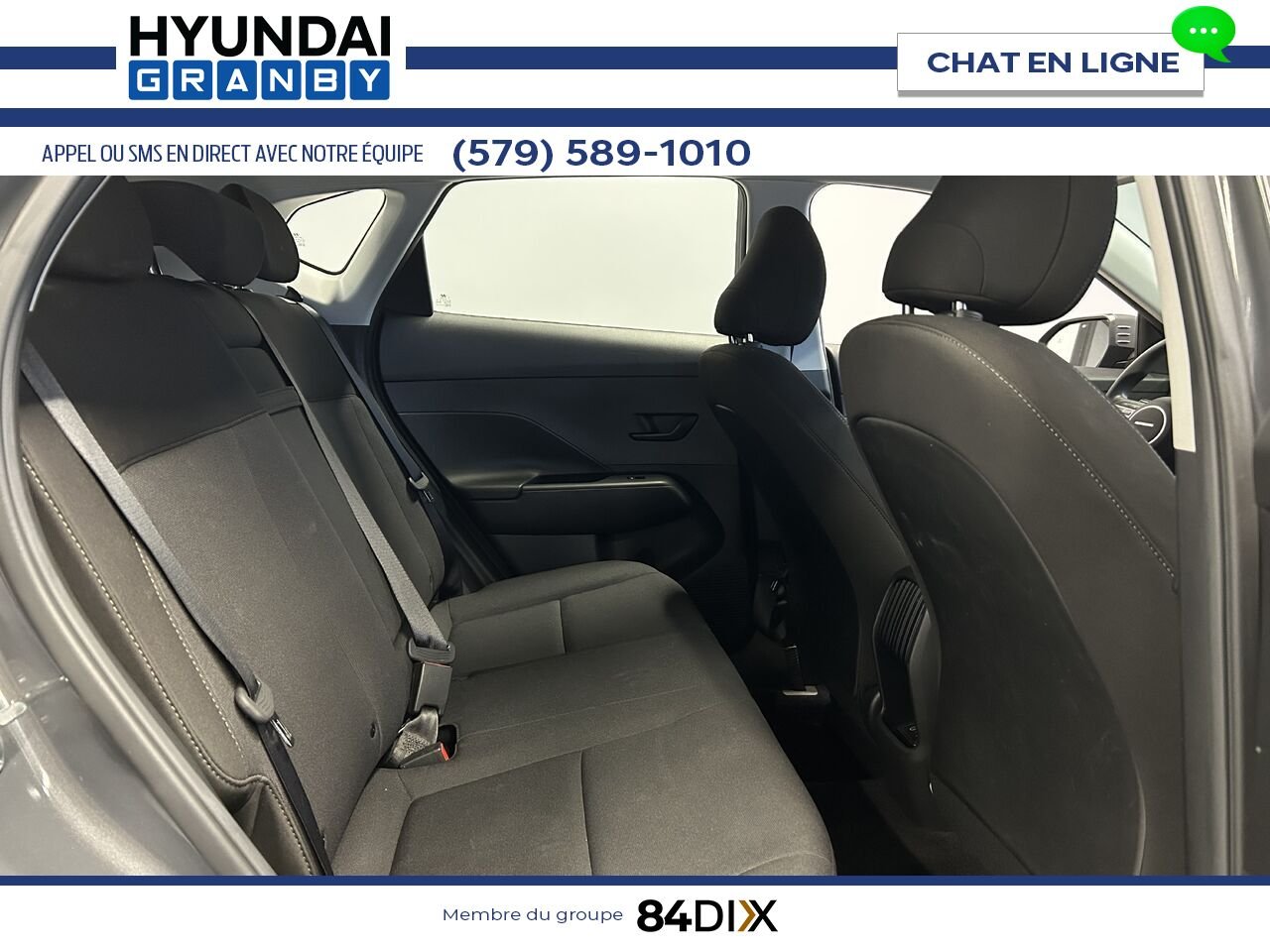 Hyundai Kona 2024 Gris Granby - photo #25