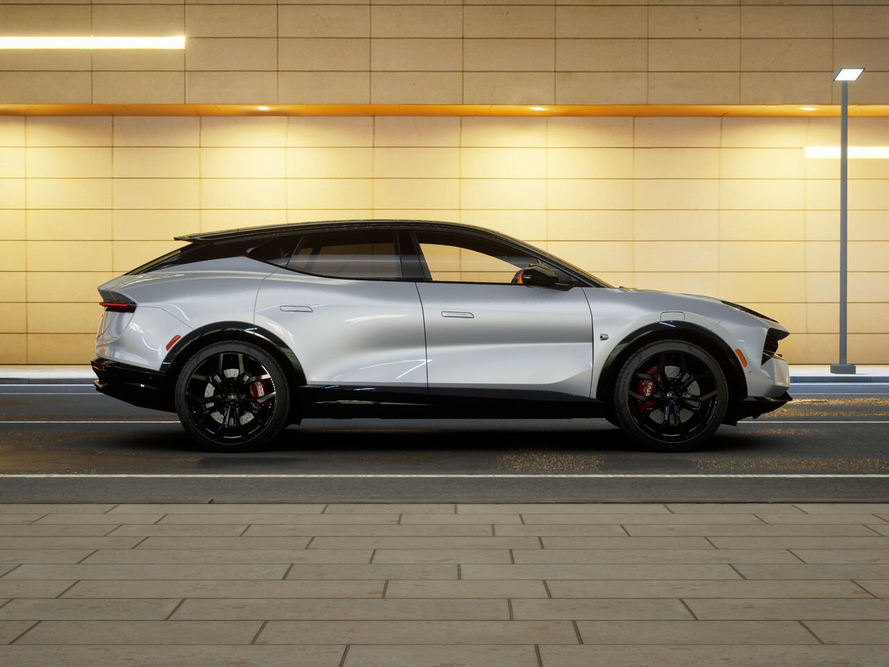 2026 Lotus Eletre Silver Québec - photo #4