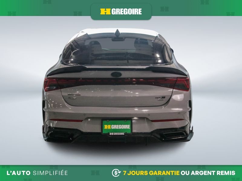 Kia K5 2021 Gris Blainville - photo #5