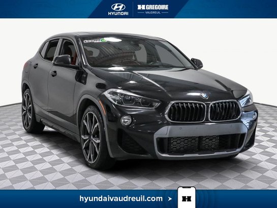 BMW X2 2018 2018 Noir