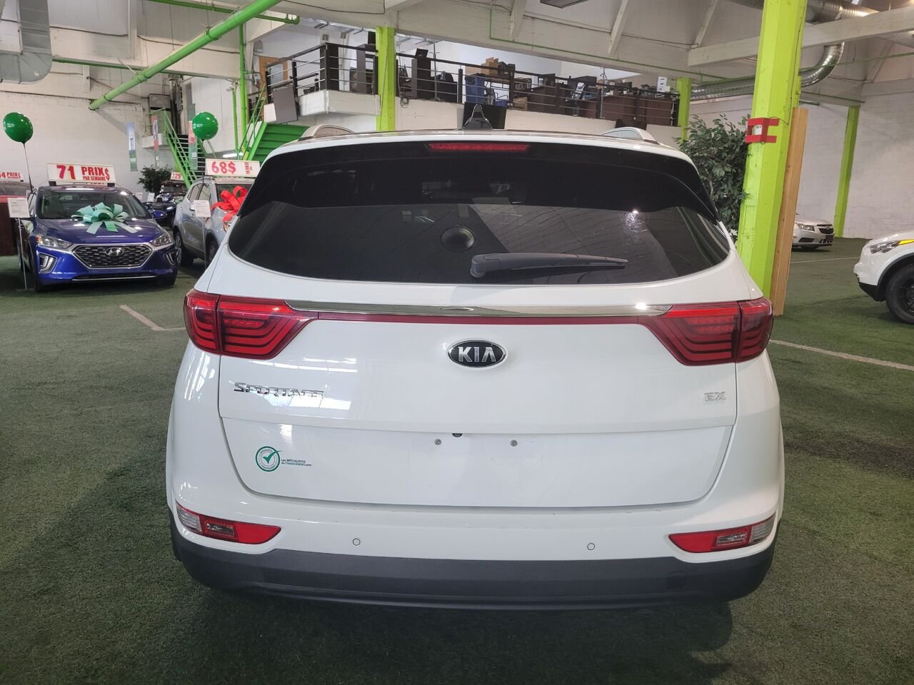 Kia Sportage 2017 Blanc Longueuil, - photo #3