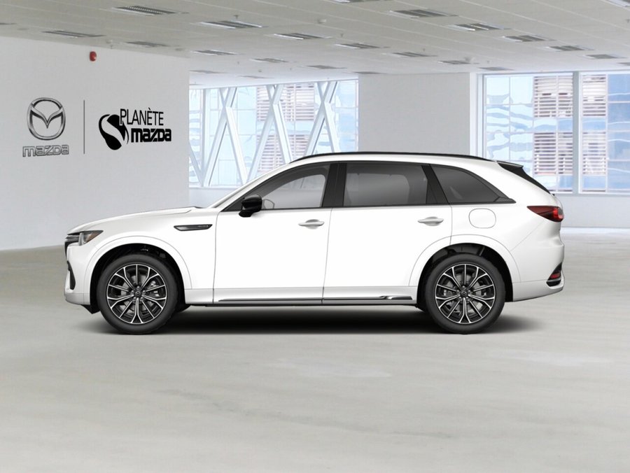 Mazda CX-70 hybride léger 2026 2026 Noir de jais mica