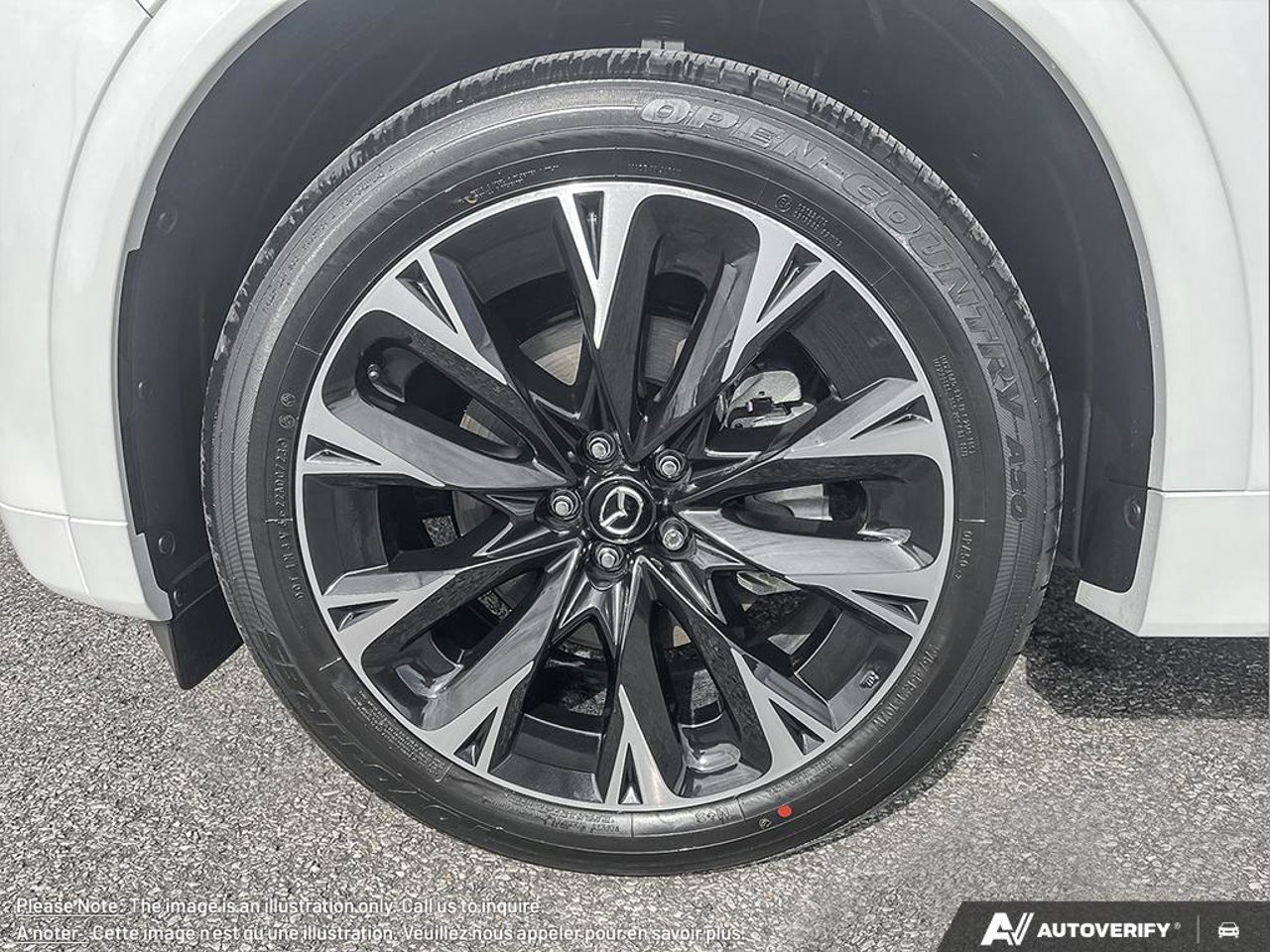 2026 Mazda CX-90 MHEV JM3KKEHC5T1398679 Rhodium White Metallic Mirabel - photo #6