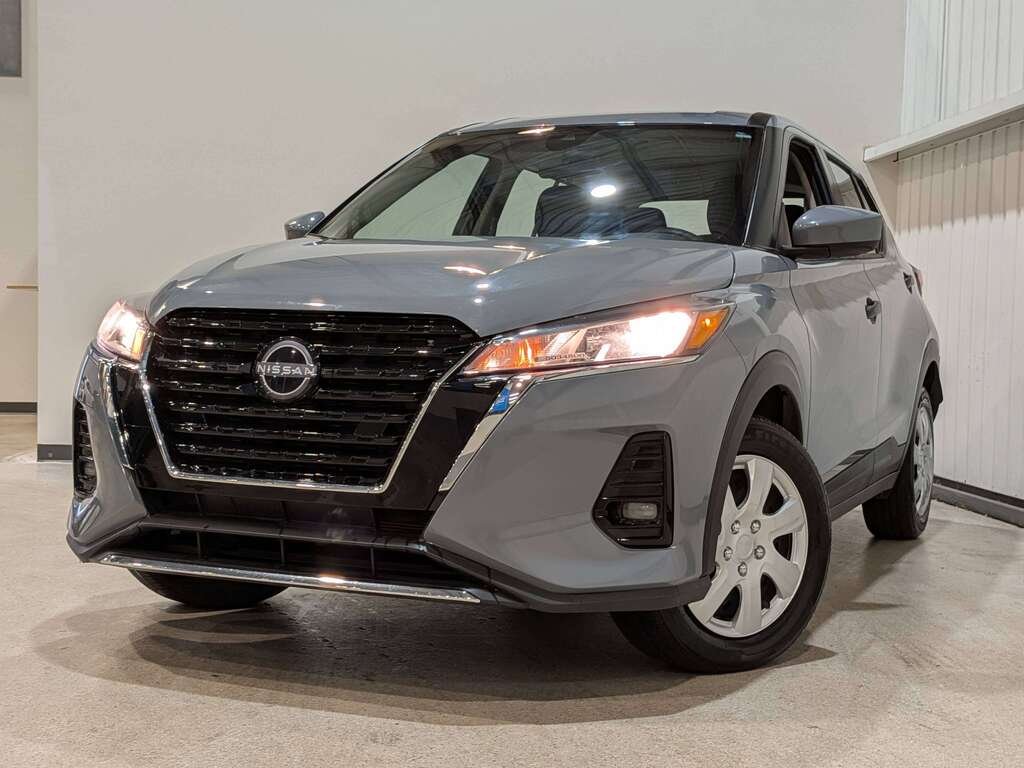 2024 Nissan Kicks S FWD Grey Val-David - photo #0