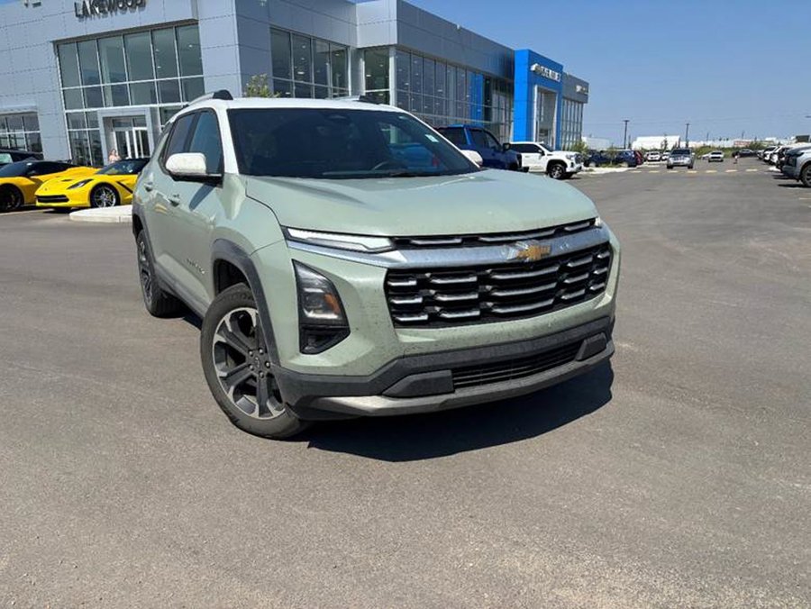 2025 Chevrolet Equinox 2025 Green
