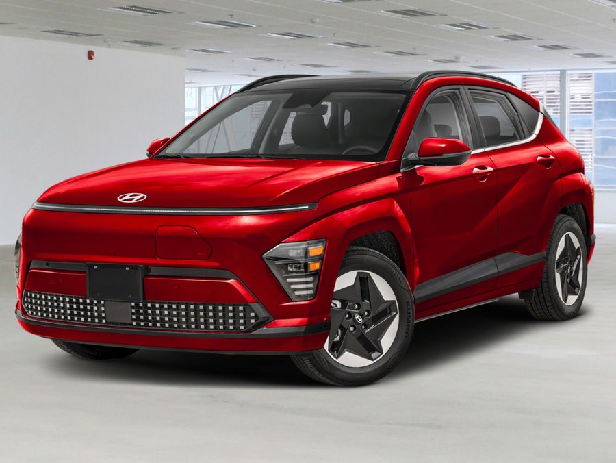 HYUNDAI Kona électrique 2026 2026 Rouge ultime