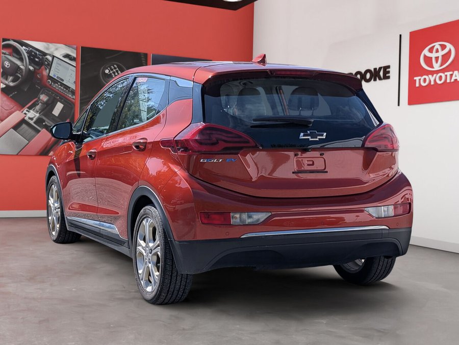 2021 Chevrolet Bolt EV 2021 Orange