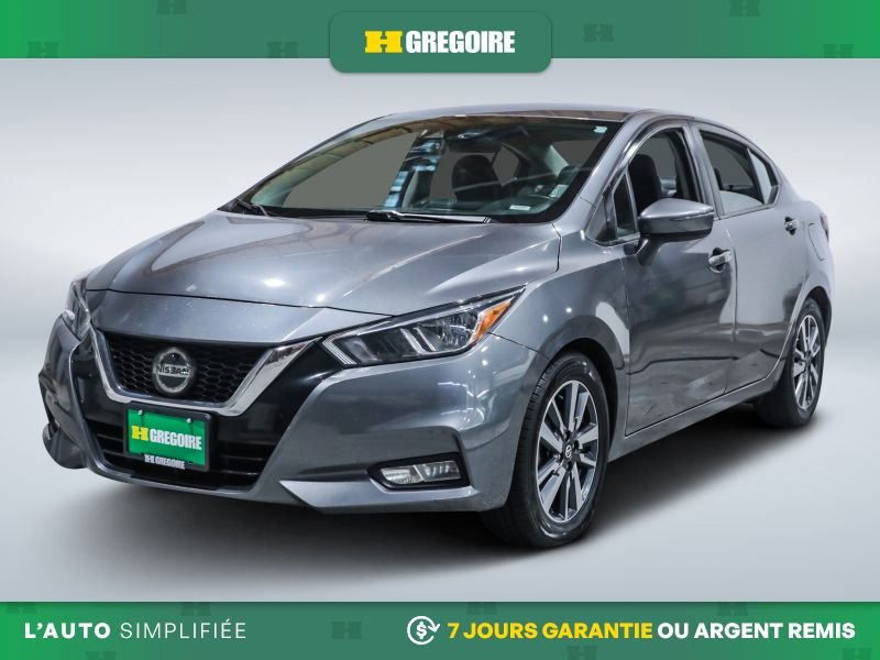 2021 Nissan Versa 2021 Grey