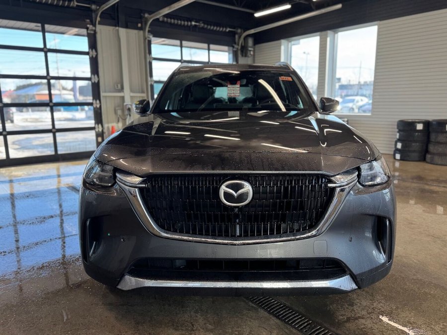 2025 MAZDA CX-90 PHEV 2025 Machine Grey Metallic