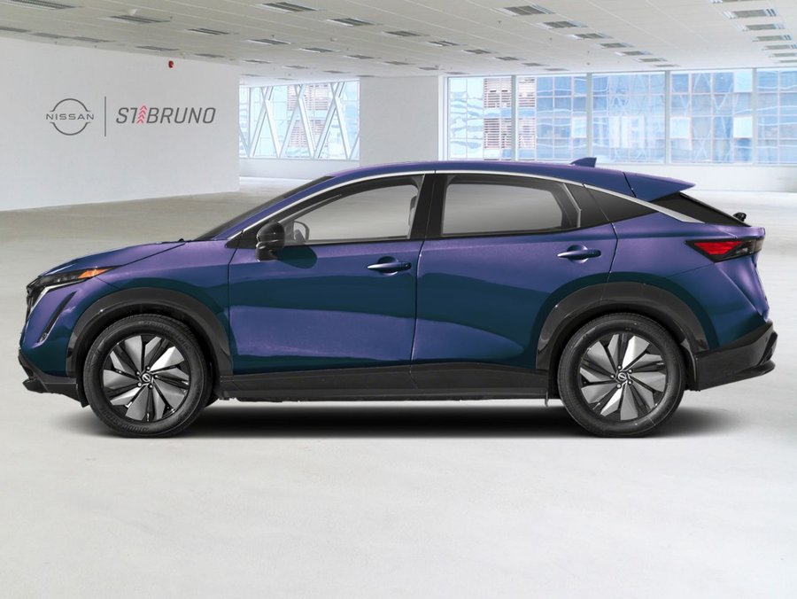 Nissan ARIYA 2026 2026 Vert aurore boréale métallisé