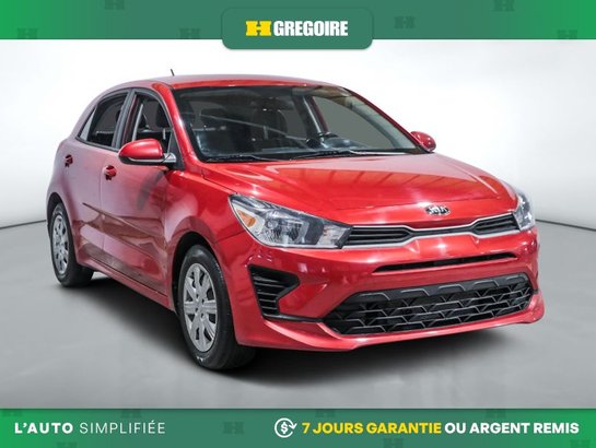 2021 Kia Rio 5 2021 Red