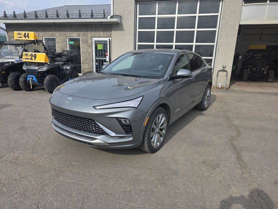 Buick Envista 2025 2025 Gris