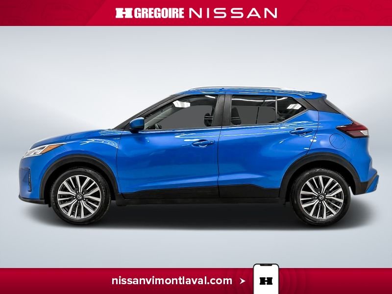 Nissan Kicks 2021 2021 Bleu