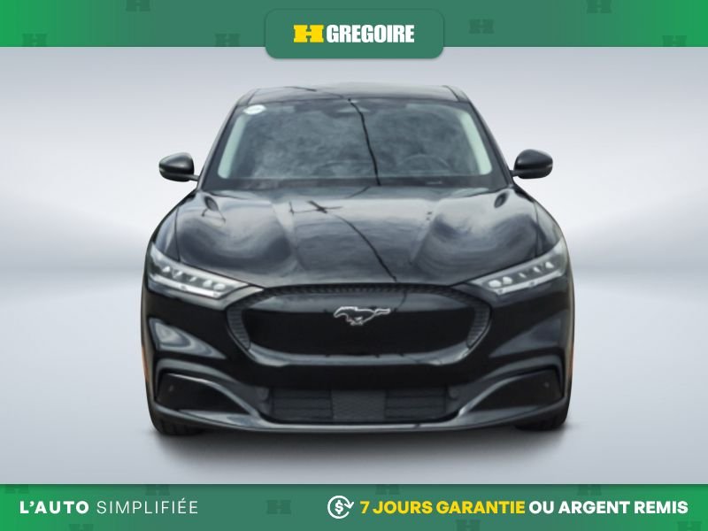 2021 Ford Mustang Mach-E Black Laval - photo #1