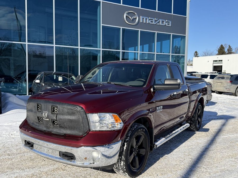 Ram 1500 2016 2016 Rouge