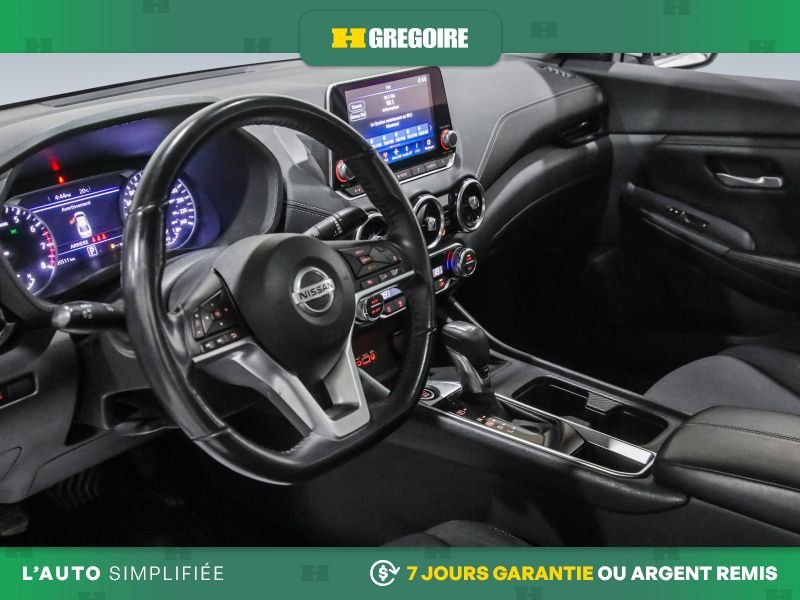 Nissan Sentra 821213 | SV AUTO AC TOIT MAGS CAM RECUL BLEUTOOTH 2022 Blanc Laval - photo #11