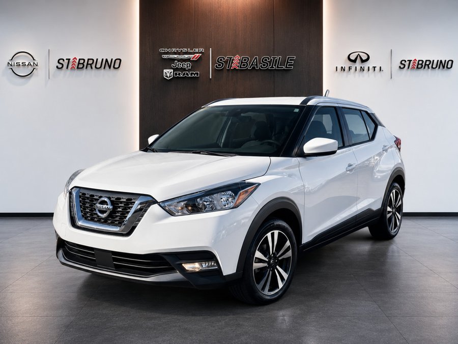 Nissan Kicks 2020 2020 Blanc