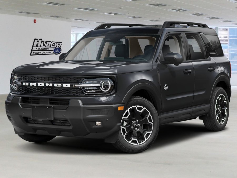 2026 Ford Bronco Sport 2026 Shadow Black