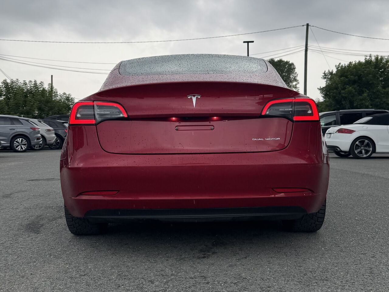 Tesla Model 3 Long Range AWD 2022 Rouge Granby - photo #5