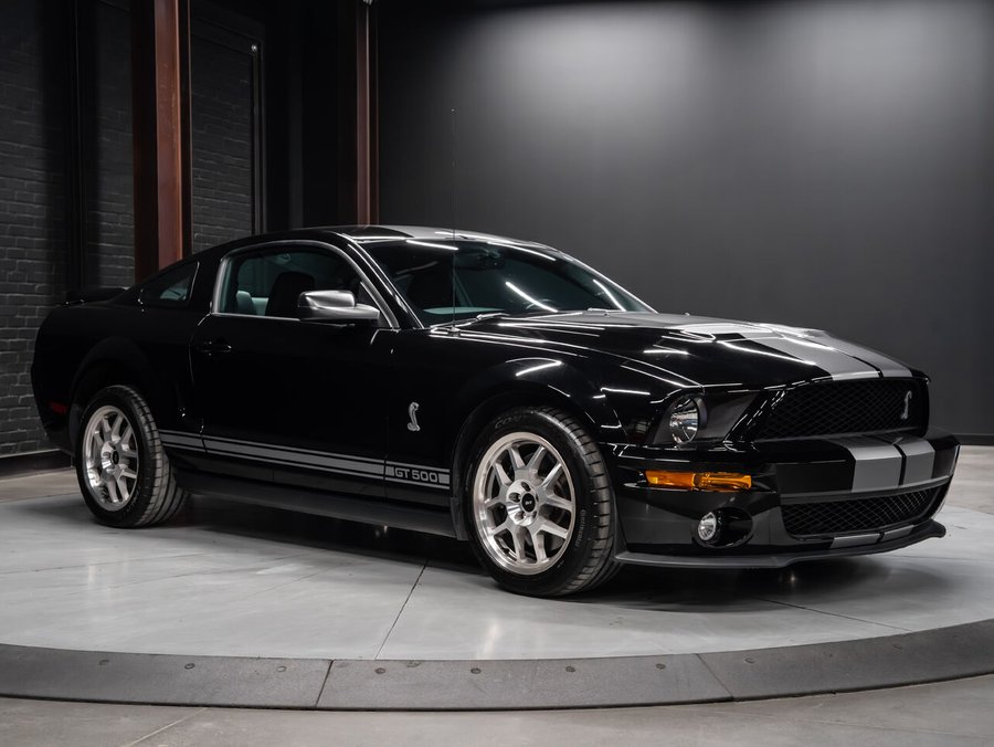 2007 Ford Mustang 2007 Black