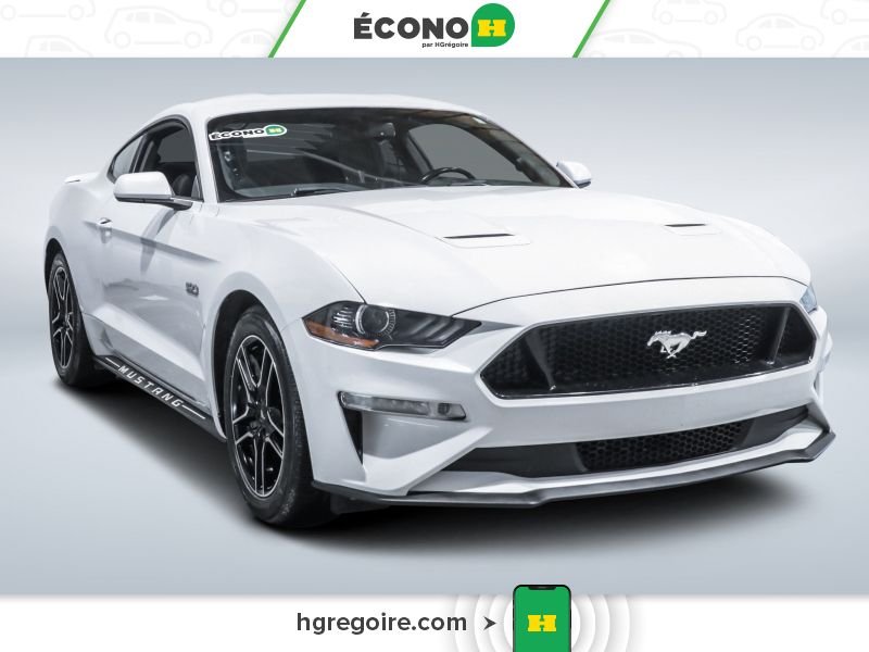 2018 Ford Mustang 2018 White