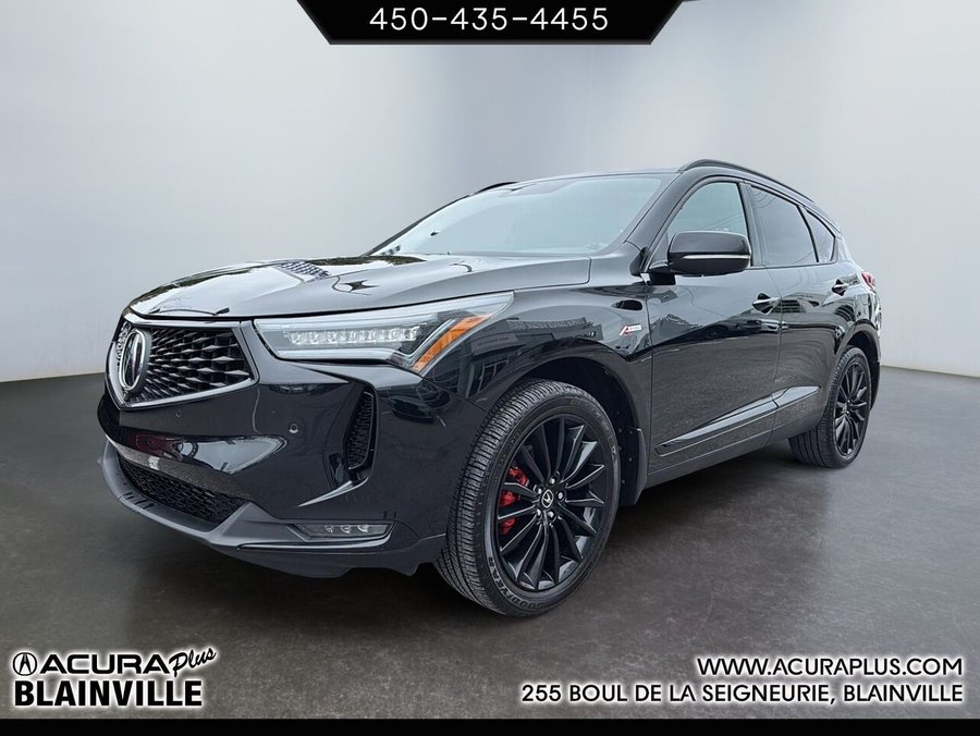 Acura RDX 2023 2023 Noir