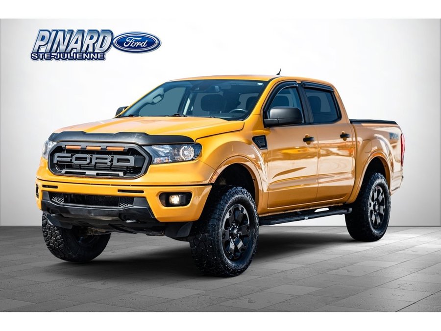 Ford Ranger 2021 2021 Orange