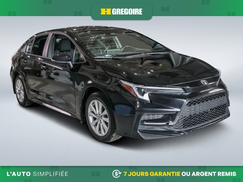 2023 Toyota Corolla 2023 Black