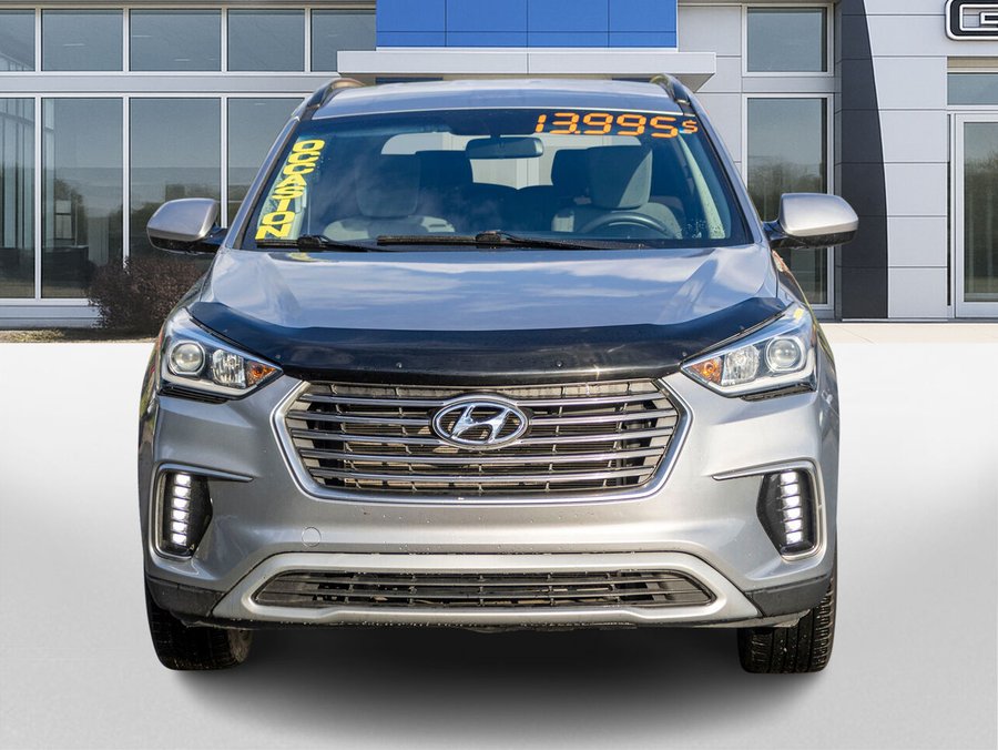 Hyundai Santa Fe XL Traction avant, 4 portes 2017 Gris