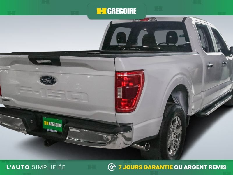 2022 Ford F150 White Blainville - photo #7
