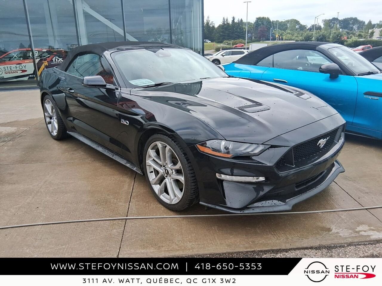 2022 Ford Mustang GT ACTIVE VALVE PERFORMANCE Black Ste-Foy - photo #0