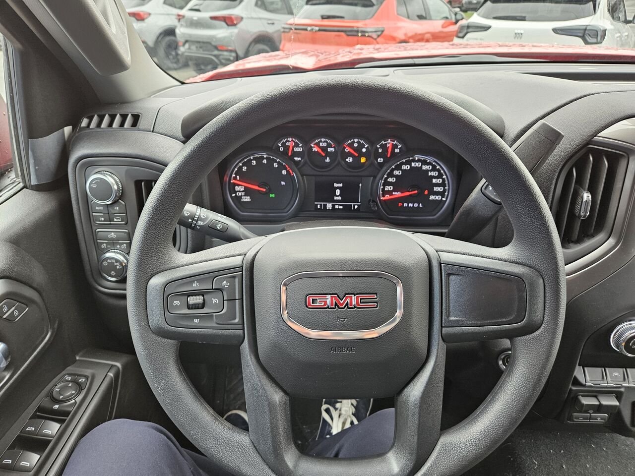 GMC Sierra 1500 Pro cabine multiplace 4RM 157 po 2026 ROUGE CARDINAL Thetford Mines - photo #7