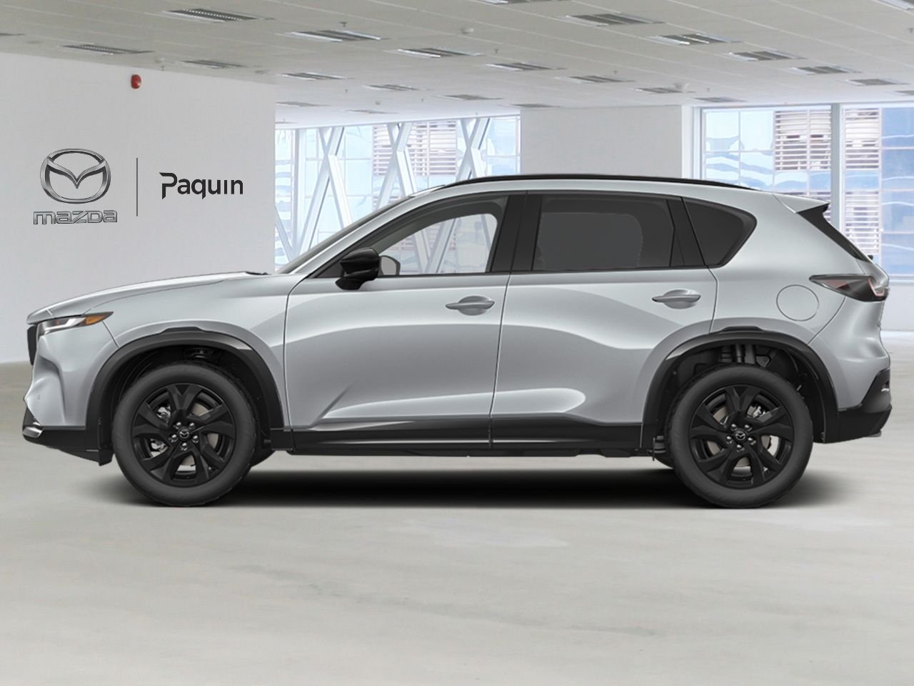 2026 Mazda CX-5 Aero Grey Metallic Rouyn-Noranda - photo #1