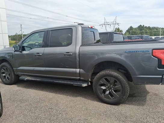 2023 Ford F-150 Lightning LARIAT STANDARD RANGE 2023 Grey