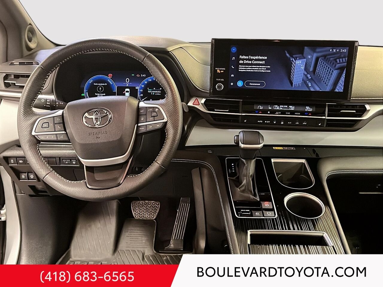 2025 Toyota Sienna 99661A-50 | XSE, AWD, 7 PASSAGERS Celestial Silver Metallic Québec - photo #17
