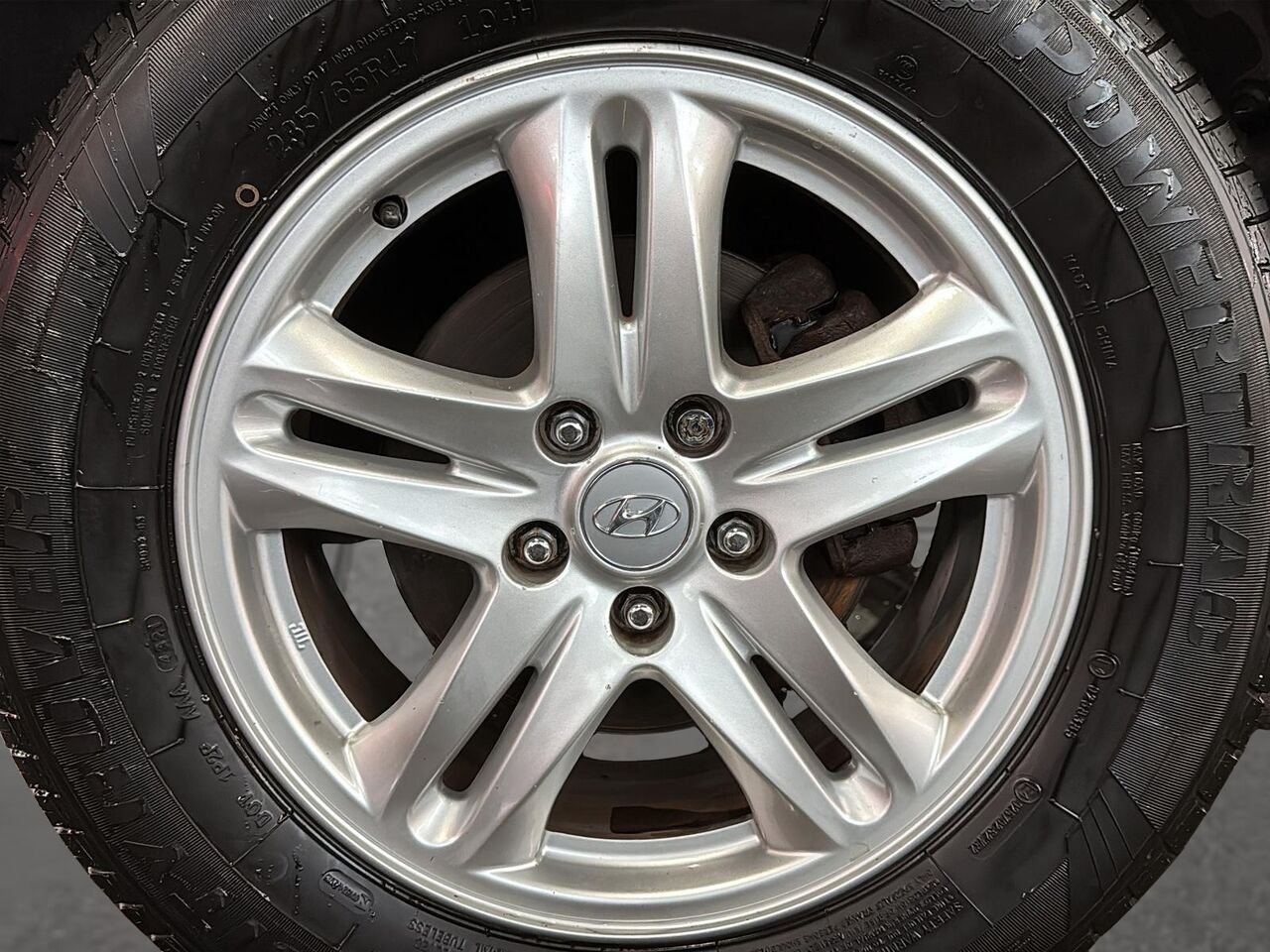 2012 HYUNDAI SANTA FE GL AWD Grey Saint-Hyacinthe - photo #6