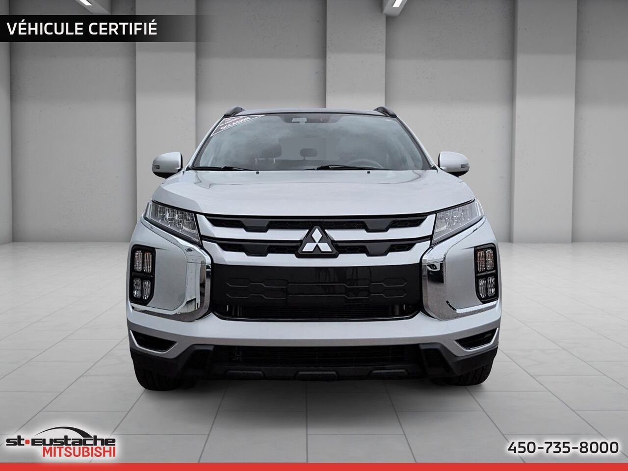 2023 Mitsubishi RVR Silver Saint-Eustache - photo #2