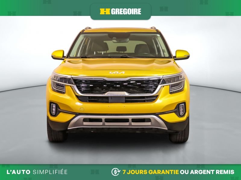 Kia Seltos 2022 2022 Jaune