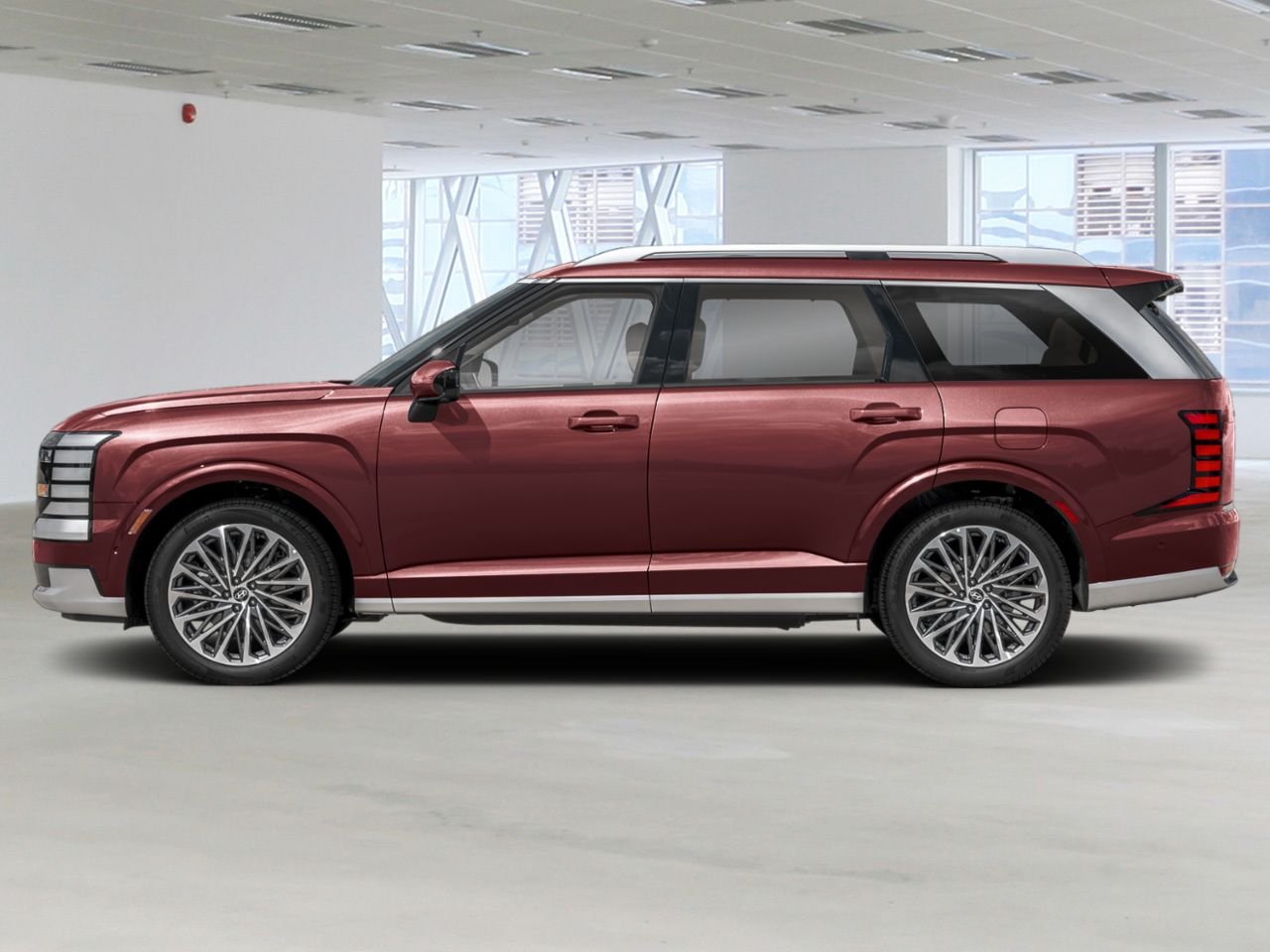 HYUNDAI Palisade 2026 Bourgogne galaxie Gatineau - photo #2