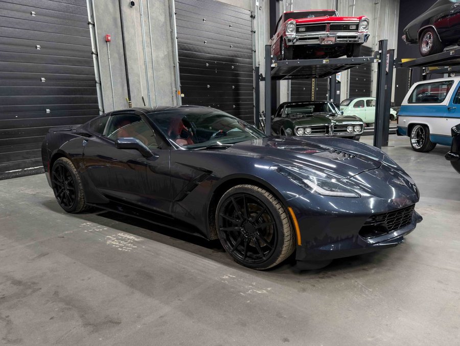2015 Chevrolet Corvette 2015 Blue