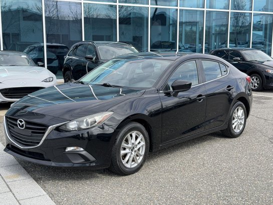 Mazda Mazda3 2016 2016 Noir