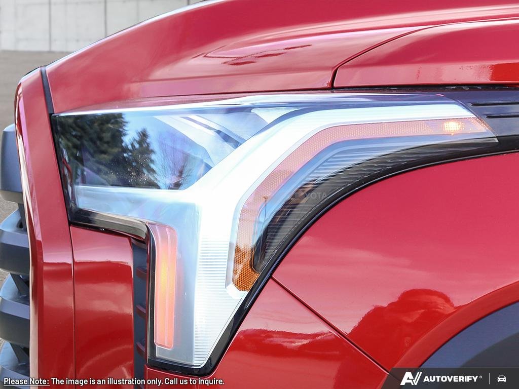 2026 Toyota Tundra 2601864 | Limited Supersonic Red Edmonton - photo #8