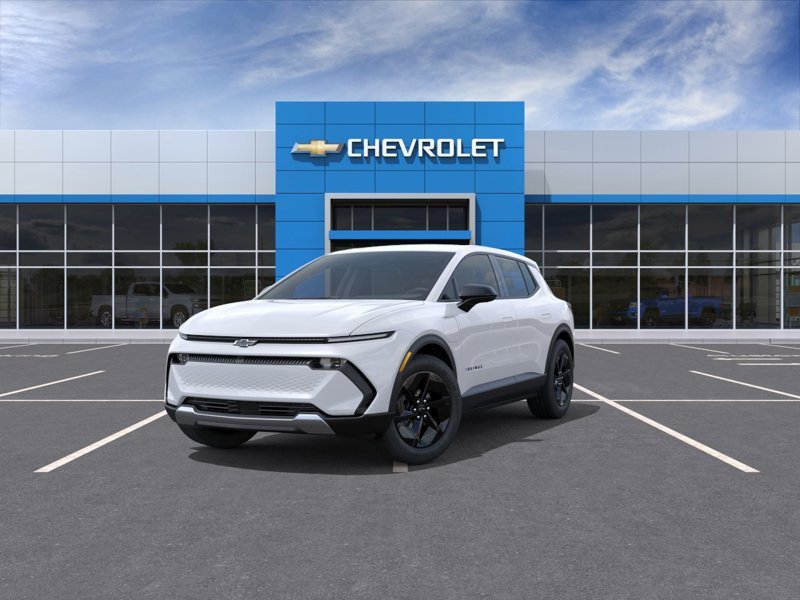 CHEVROLET Equinox EV EQUINOX EV LT eAWD (2LT) 2026 BLANC SOMMET Rivière-du-Loup - photo #0